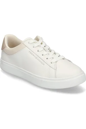 Tommy Hilfiger Essential Court Sneaker Matalavartiset Sneakerit Tennarit White