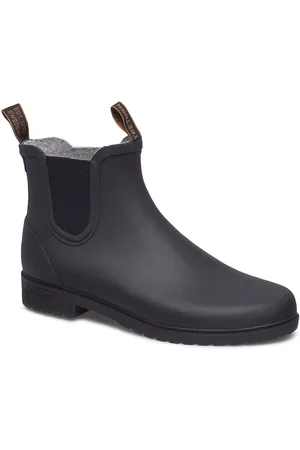 Tretorn Chelsea Classic Wool Kumisaappaat Kengät Black