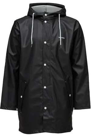 Tretorn Wings Rainjacket Outerwear Rainwear Rain Coats Black