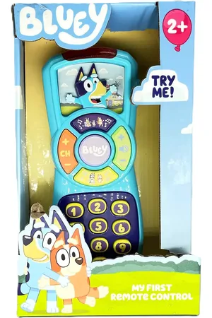 Bluey S Remote Control Toys Electronic & Media Multi/patterned