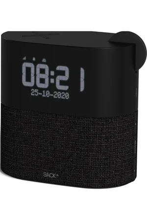 SACKit Wakeit S Home Decoration Watches Alarm Clocks Black
