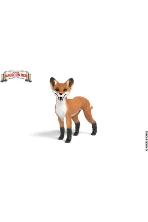 Schleich Rabbat The Fox Toys Playsets & Action Figures Animals Multi/patterned