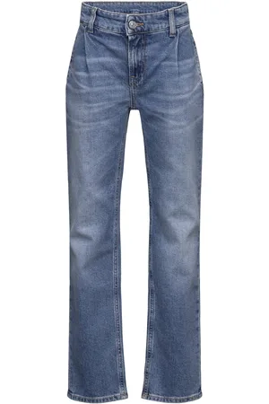 Calvin Klein Auth. Sky Blue Reg. Strght Chino Bottoms Jeans Regular Jeans Blue