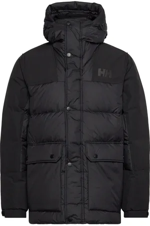Helly Hansen Escape Down Jacket Sport Sport Clothing Sport Outerwear Sport Jackets Sport Padded Jackets Black