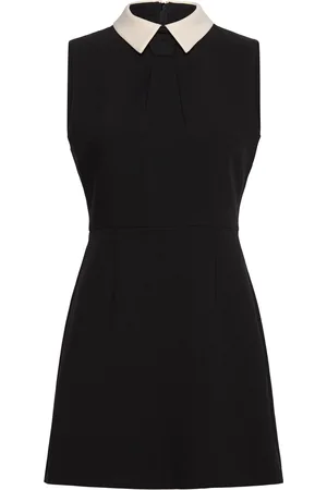 French Connection Gemma Slvlss Dress Lyhyt Mekko Black