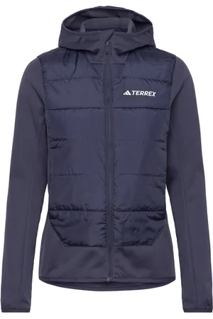 adidas W Multi Hyb Jkt Sport Sport Jackets Navy