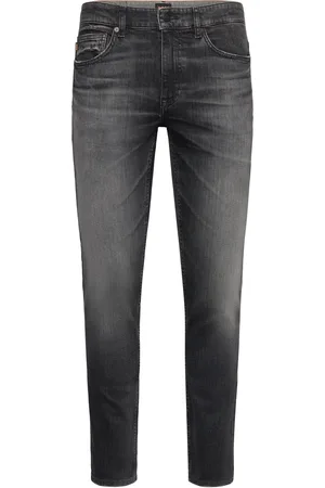 HUGO BOSS Delaware Bo Bottoms Jeans Slim Grey