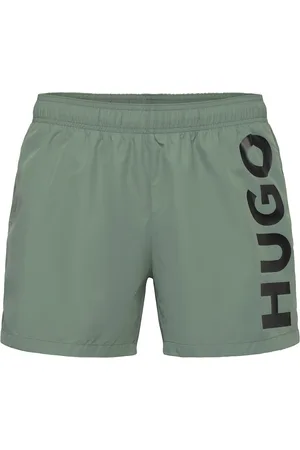HUGO BOSS Abas Designers Shorts Green