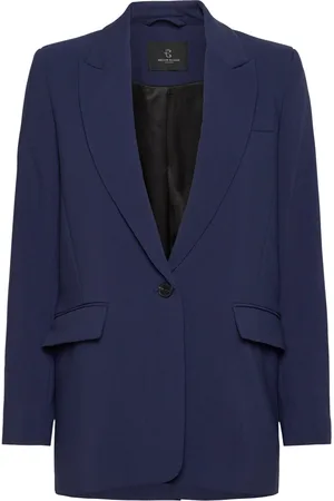 Bruuns Bazaar Cindysusbbfrida Blazer Blazers Single Breasted Blazers Blue