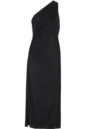 French Connection Talitha Plisse Maxi Dress Maksimekko Juhlamekko Black
