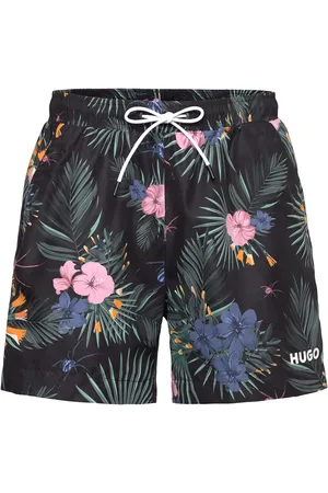 HUGO BOSS Calala Designers Shorts Black