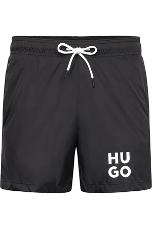 HUGO BOSS Paol Designers Shorts Black
