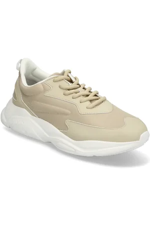HUGO BOSS Leon_Runn_Cvpu_N Matalavartiset Sneakerit Tennarit Beige