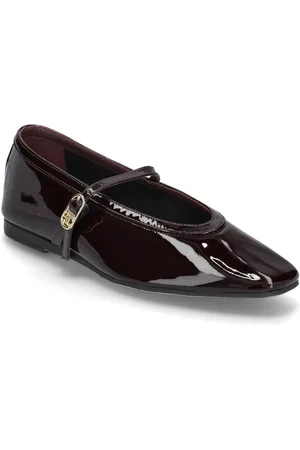 Tommy Hilfiger Ballerina Maryjane Patent Ballerinat Black