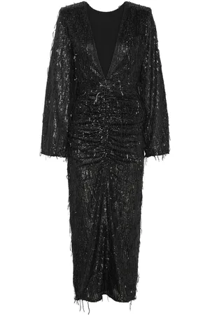 Copenhagen Muse Cmsequince-Dress Maksimekko Juhlamekko Black