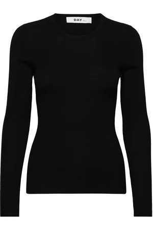 DAY Birger et Mikkelsen Mariana - Daily Elements Tops Knitwear Jumpers Black
