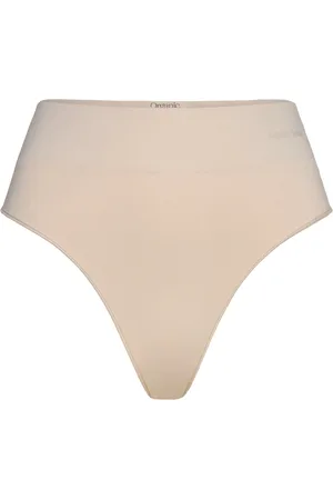 Organic Basics Smooth Thong Stringit Alusvaatteet Cream