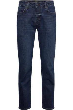NEUW Ray Straight Huntermid Indigo Bottoms Jeans Regular Blue