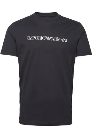 Emporio Armani T-Shirt Designers T-shirts Short-sleeved Black