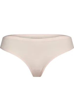 Chantelle Soft Stretch Thong Designers Panties Thong Pink