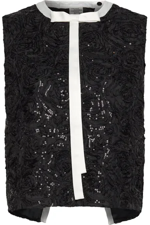 Baum und Pferdgarten Megan Tops Blouses Sleeveless Black