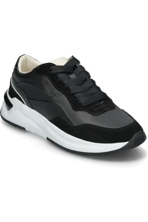 HUGO BOSS Skylar_Runn_Flhf Matalavartiset Sneakerit Tennarit Black