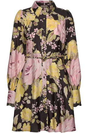 by Ti Mo Striped Shirt Dress Designers Knee-length & Midi Multi/patterned