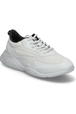 HUGO BOSS Leon_Runn_Cvpu_N Matalavartiset Sneakerit Tennarit White