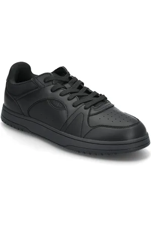 HUGO BOSS Hadrian_Tenn_Puny Matalavartiset Sneakerit Tennarit Black