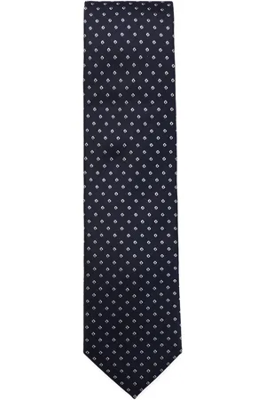 HUGO BOSS H-Tie 7,5 Cm-222 Solmio Kravatti Navy