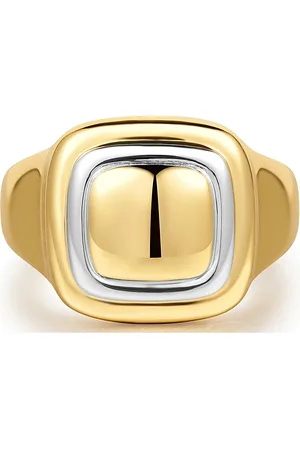 Luv AJ Dalia Two-T Ring- Gold Sormus Korut Gold