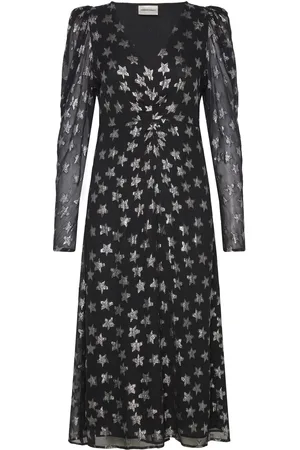 Fabienne Chapot Vera Dress Polvipituinen Mekko Black