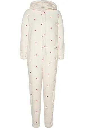 Etam Gille - Night Suit Pyjama White