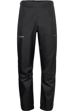 Berghaus Bg Deluge 2.0 Ovrtrs Am Sport Men Sport Clothing Sport Outerwear Sport Rainwear Sport Rain Pants Black
