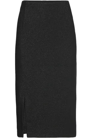 Gerry Weber Skirt Jersey Skirts Knee-length & Midi Skirts Black