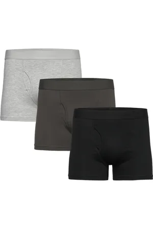 Weekday 3-Pack Boxer Briefs Bokserit Black