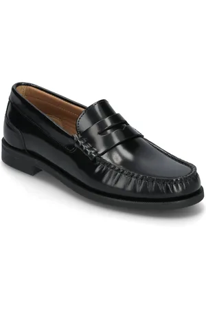 HUGO BOSS Lycia_Mocc_Bo Shoes Flat Loafers Black