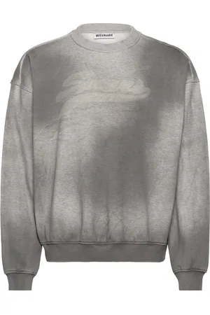 Weekday Sweatshirt Tops Sweat-shirts & Hoodies Sweat-shirts Grey