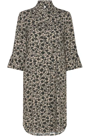Dea Kudibal Kamillesdea Ev Lyhyt Mekko Beige