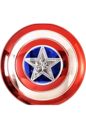 Marvel Dress-Up Shield Toys Costumes & Accessories Costumes Accessories Red