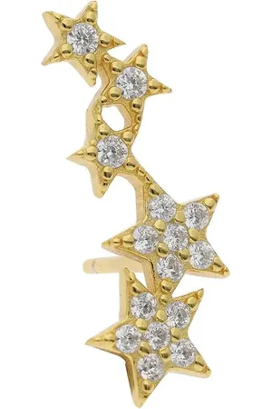 Nuni Copenhagen Los Angeles Accessories Jewellery Earrings Studs Gold