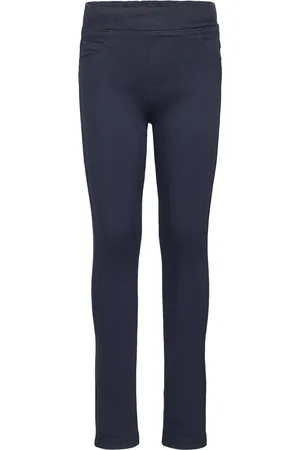 The New Tnvigga Jeggings Bottoms Leggings Navy