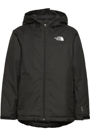 The North Face B Freedom Insulated Jacket Outerwear Snow-ski Clothing Snow-ski Jacket Black