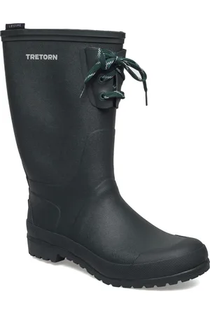 Tretorn Strong S Kumisaappaat Kengät Black
