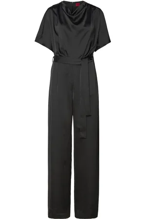 HUGO BOSS Kasmina-1 Bottoms Jumpsuits Black