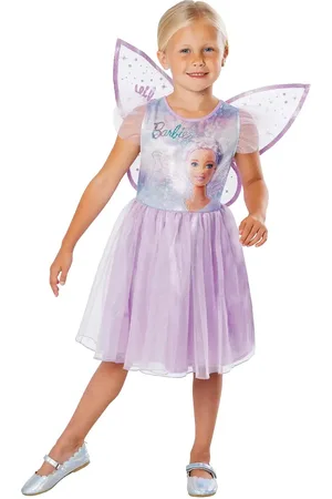 Barbie Fairy Costume With Wings Toys Costumes & Accessories Character Costumes Purple