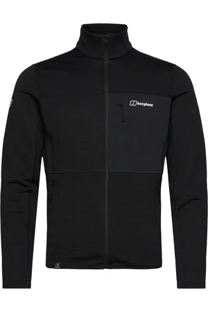 Berghaus Bg M Ridge-Hiker Jkt Sport Men Sport Clothing Sport Fleeces & Midlayers Black
