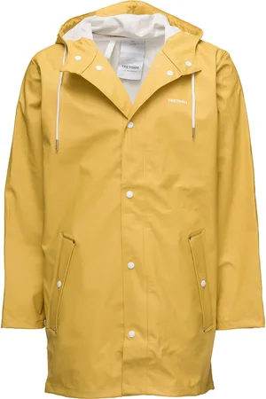 Tretorn Wings Rainjacket Outerwear Rainwear Rain Coats Yellow