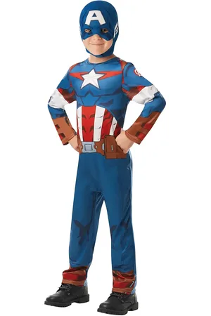 Marvel Classic Costume Toys Costumes & Accessories Character Costumes Blue