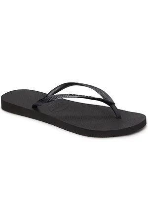 Havaianas Hav. Slim Shoes Summer Shoes Sandals Flip Flops Black